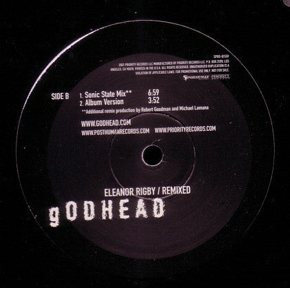 Eleanor Rigby Remixed (Special U.S. Edition)